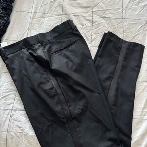 Men's Black Dress Pants